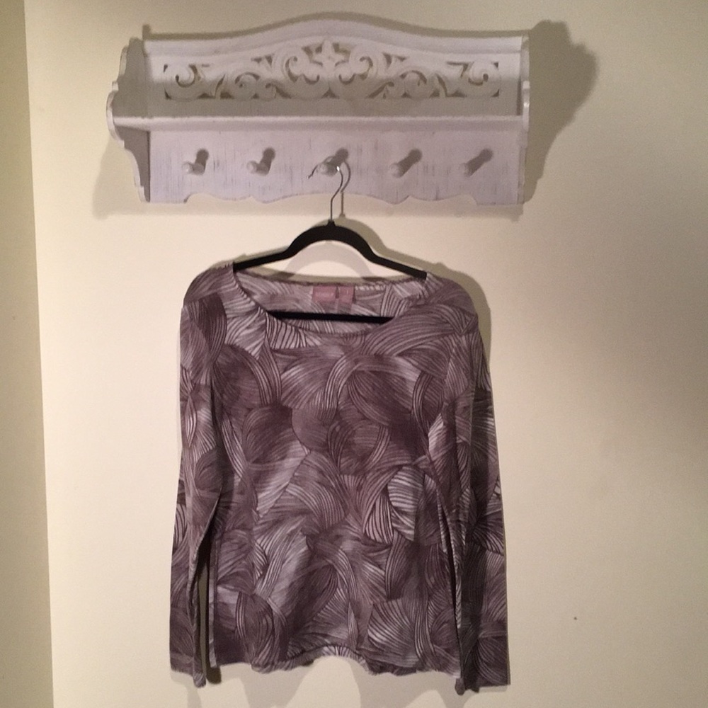 Chico’s long sleeve T- shirt